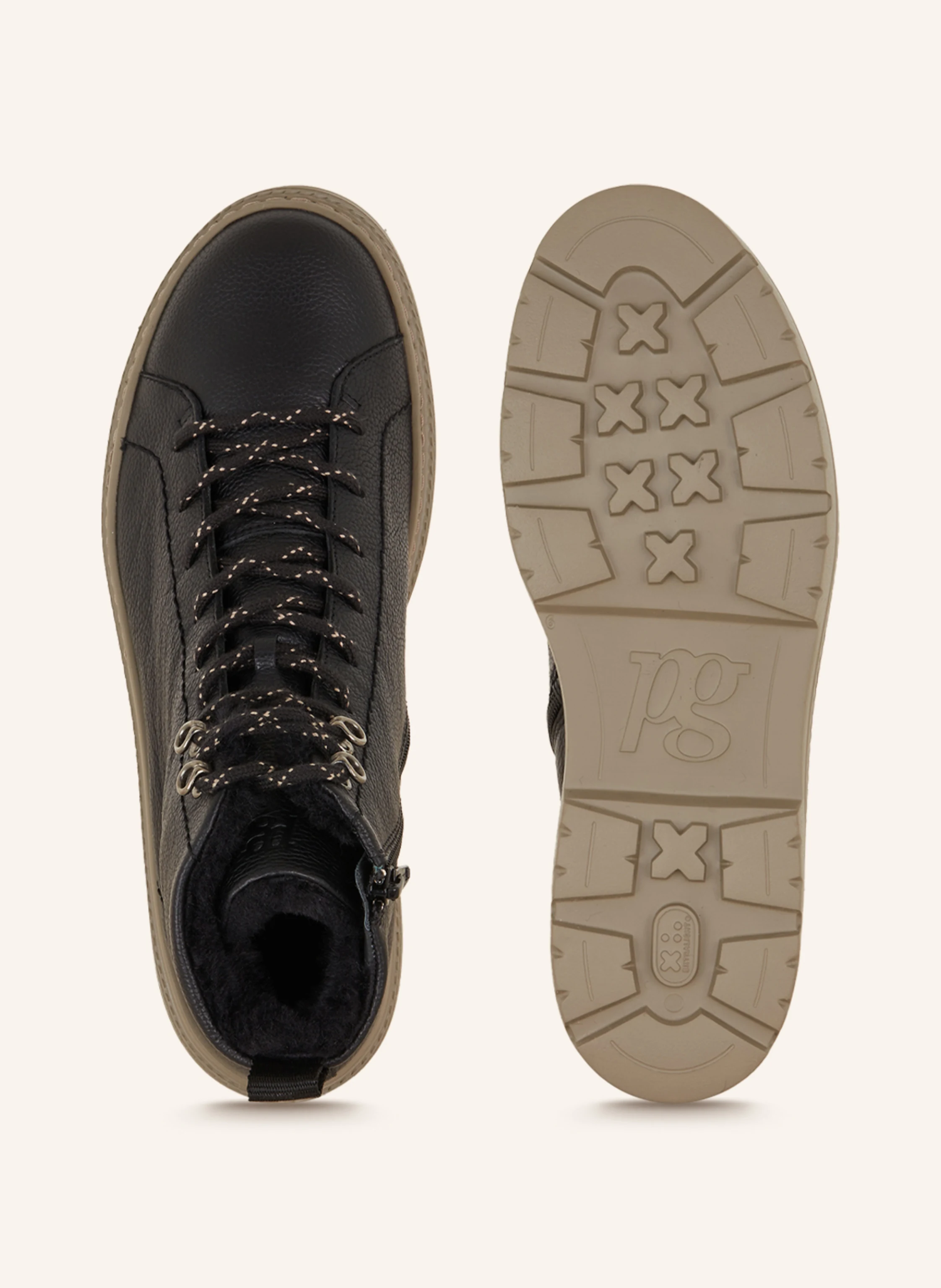 paul green Schnürboots