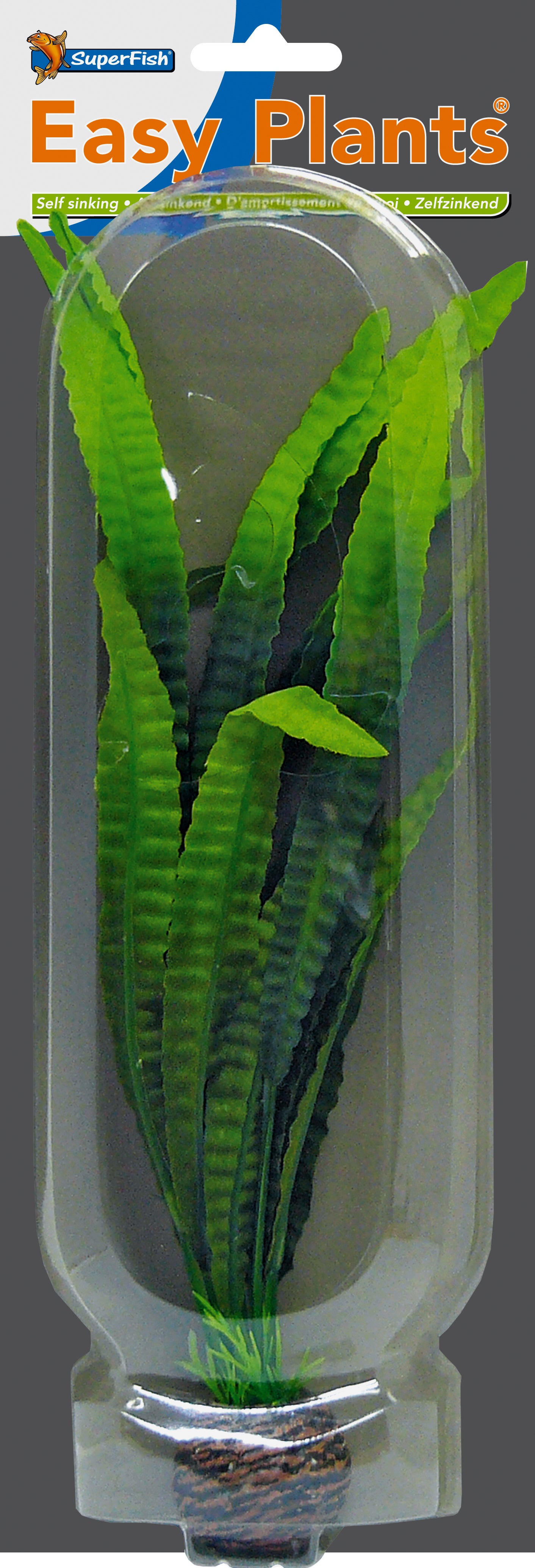 SuperFish aquarium kunstplant Easy Plants hoog NR15 groen 30 cm