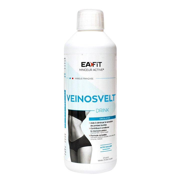 Veinosvelt drink fruits rouges élimination 500ml