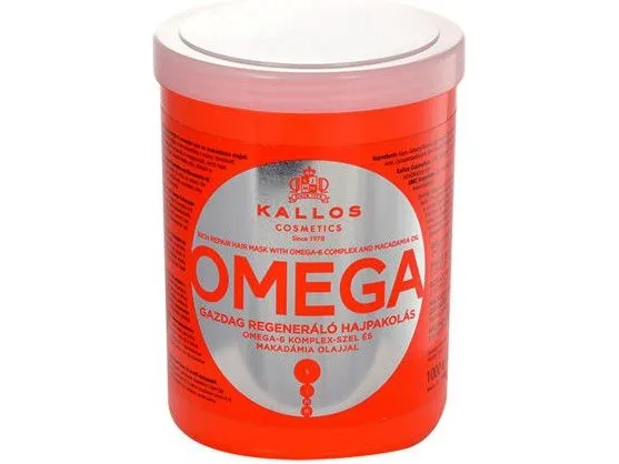 Kallos Omega Rich Repair Hair Mask 1000 ml