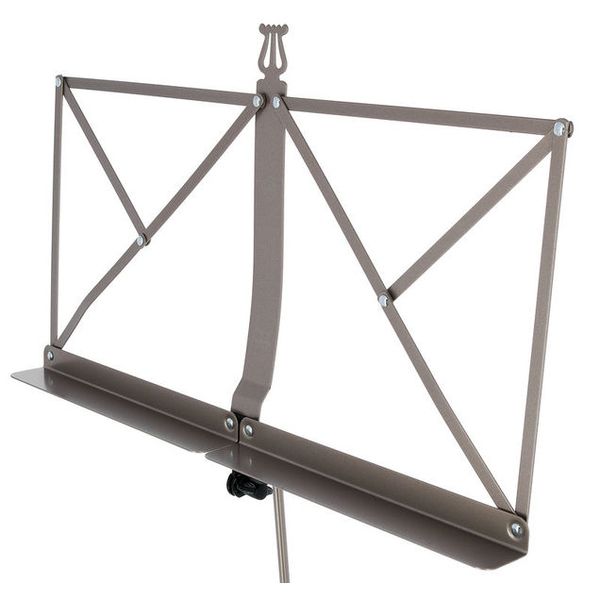 K&M 101 Stand Nickel Colored Set