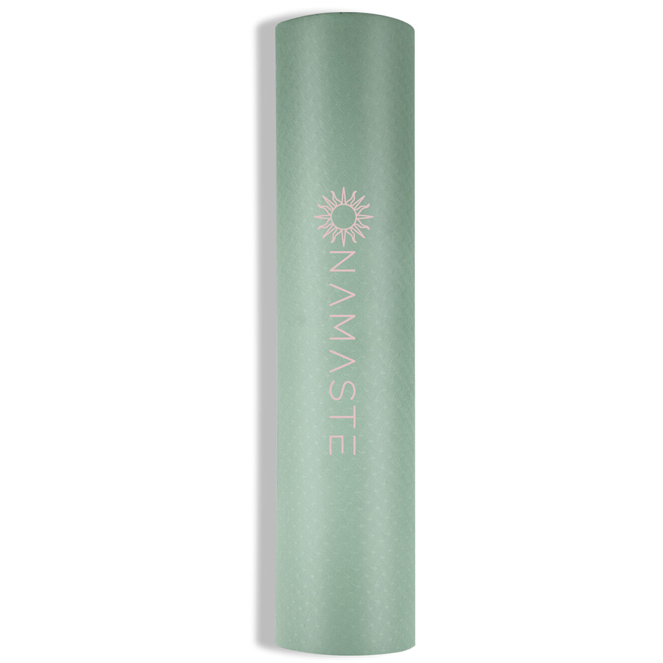 Onamaste Tapis de sport mat vert - 181x61x0.5 cm