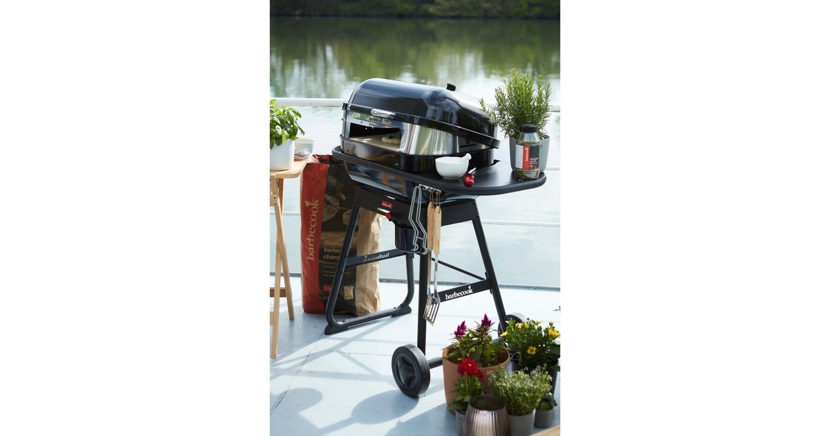BarbecookMagnus Comfort houtskoolbarbecue  (Zwart)
