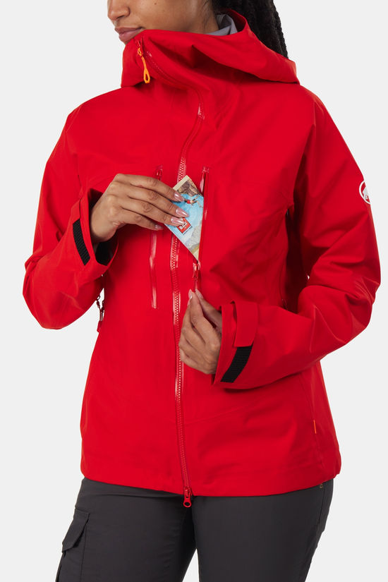 Mammut Mammut Taiss Hs Hooded Jacket Wms