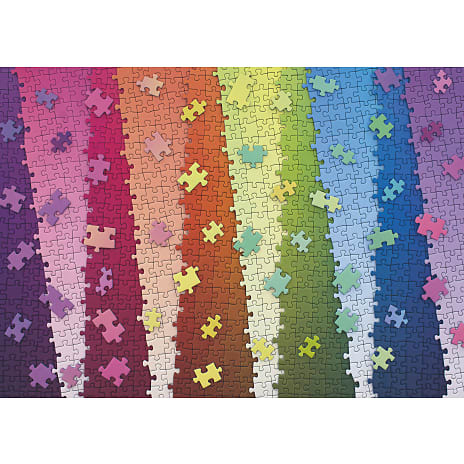 Ravensburger puslespil - 1000 brikker
