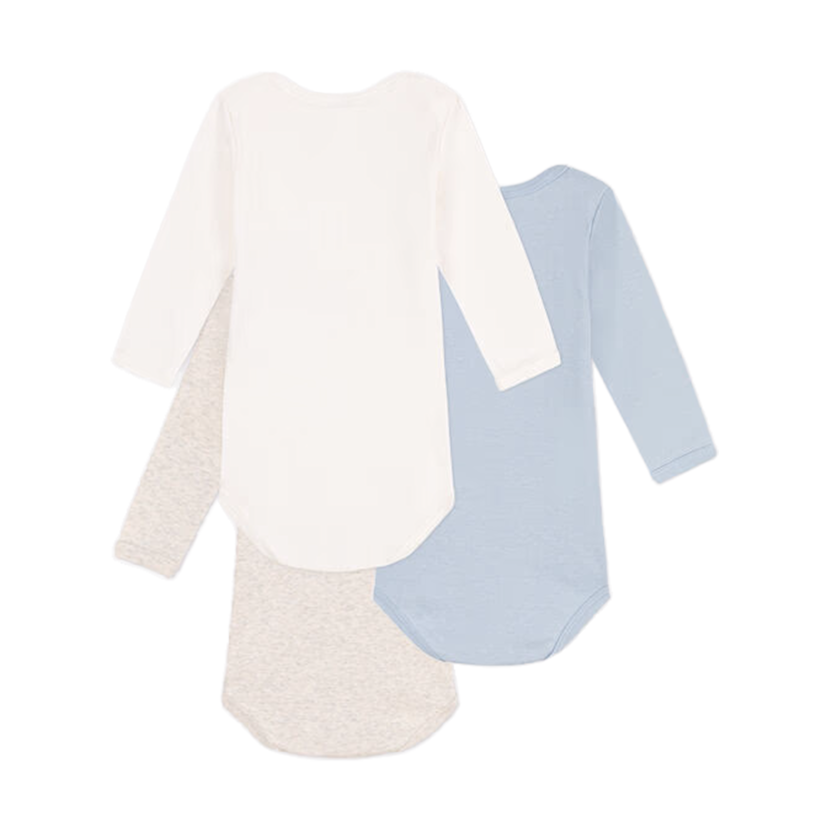 Lot de 3 bodies en coton| Multicolore