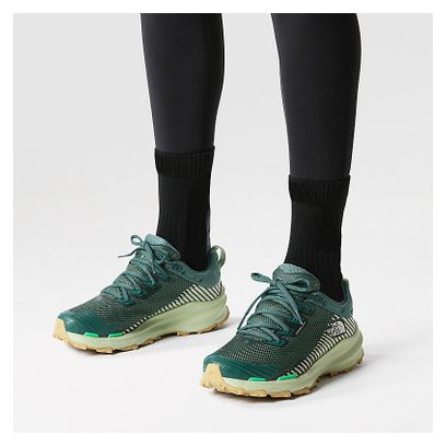 Chaussures de Randonnée Femme The North Face Vectiv Fastpack Futurelight Vert