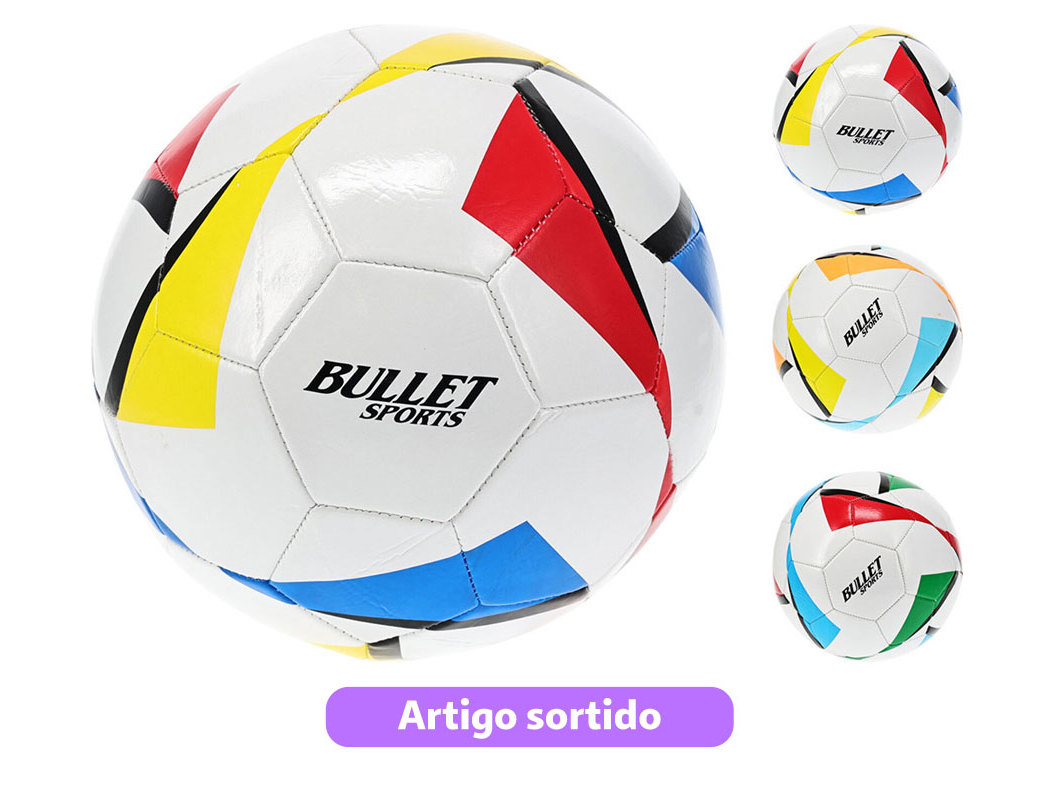 BOLA FUTEBOL Ø22CM CORES SORTIDAS