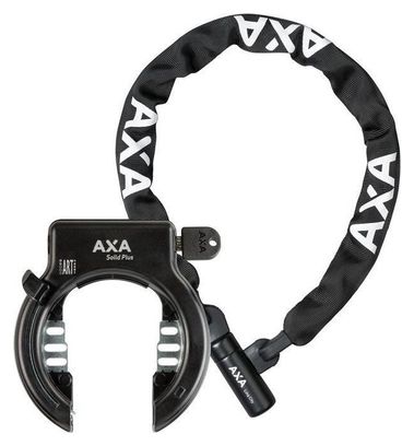 Set Serrure à anneau AXA Solid Plus   AXA Linq City 100 - noir