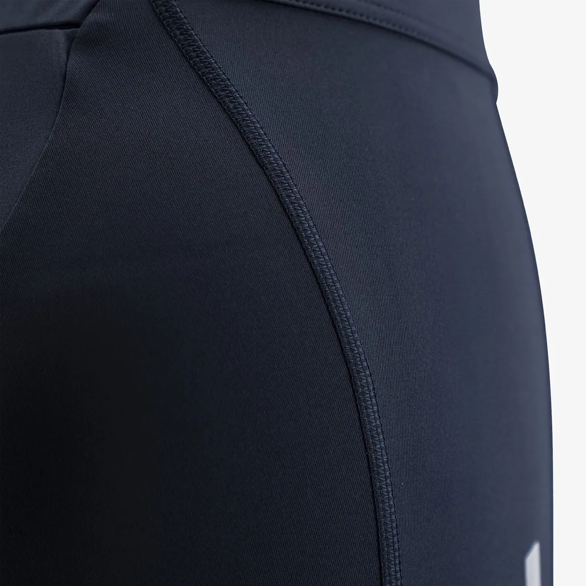 Swix Women's Pace High Waist Half Tights Dark Navy
