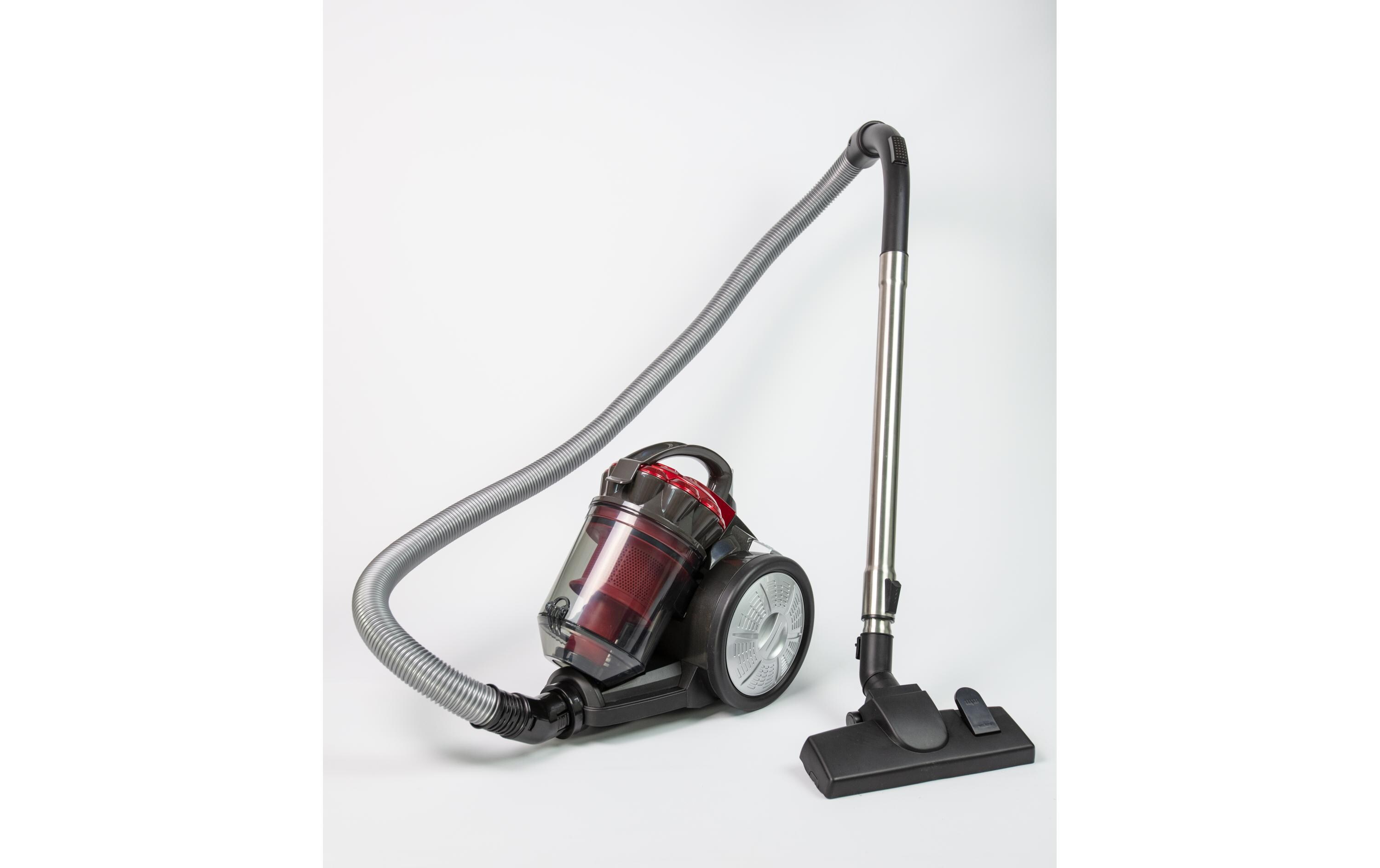 Bodenstaubsauger Cyclonic Vacuum Cleaner RotMultizyklon-Bodenstaubsauger