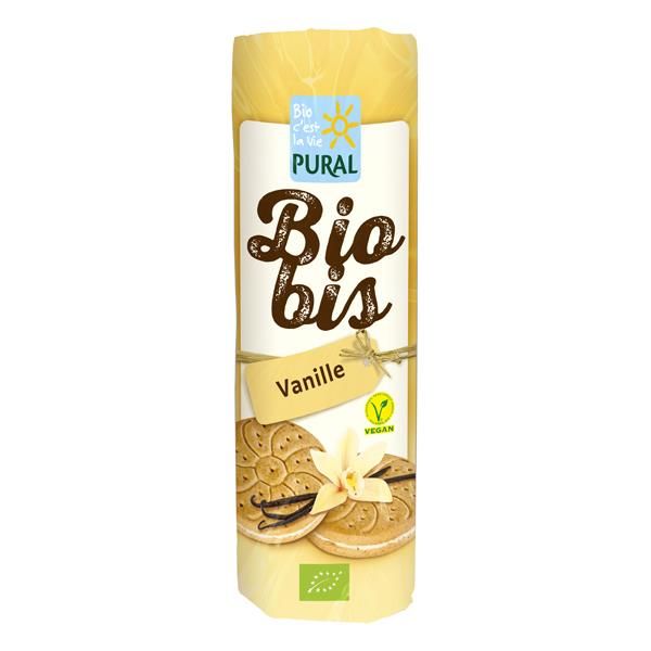 Bolacha Bio Recheio Baunilha