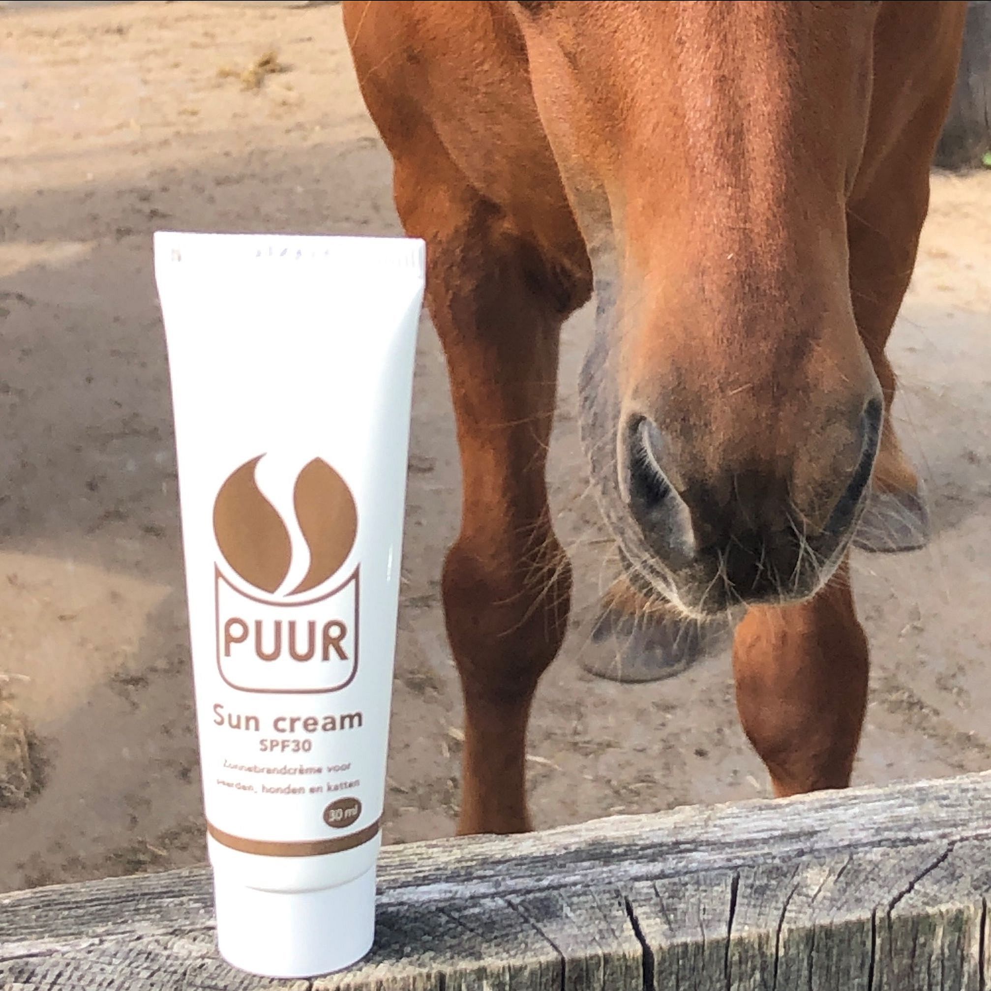 Puur Sun Cream Dier 30 ml | 11871