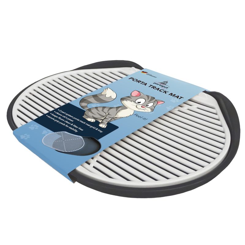 Tapis de maison de toilette Soft Touch Track Mat