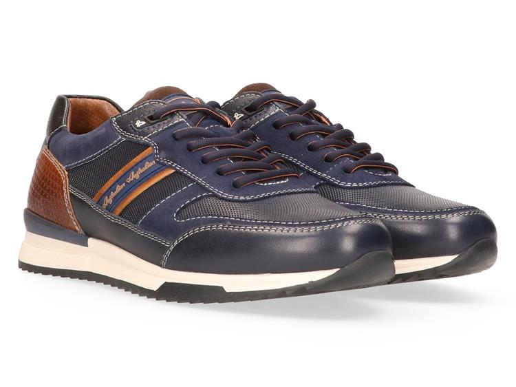 Australian Footwear Filmon Leather blue cognac