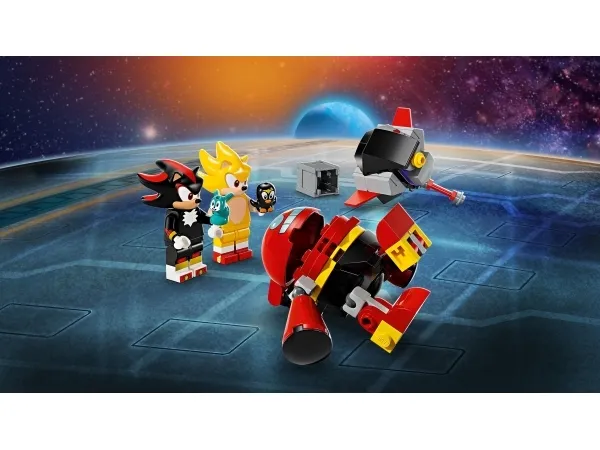 LEGO Sonic 76999 Super Sonic mod Egg Drillster