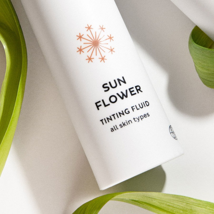 Mádara Sunflower Tinting Fluid Golden Beige 50ml