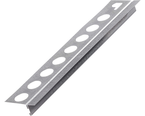 PROTEKTOR eind-/eindprofiel met schaduwvoeg voor droogbouw, gegalvaniseerd staal, 3000 x 10 mm, bundel = 15 stuks