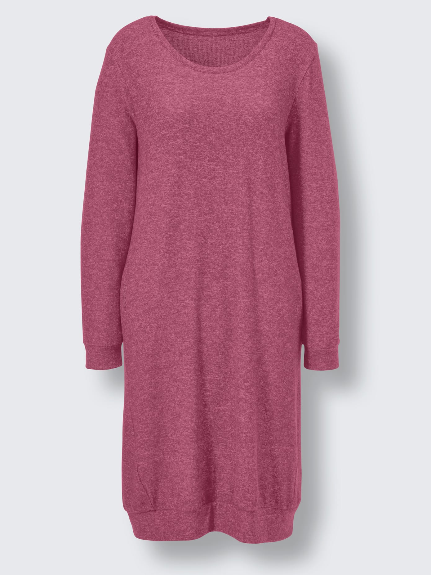 T-shirt long tricot fin très doux
