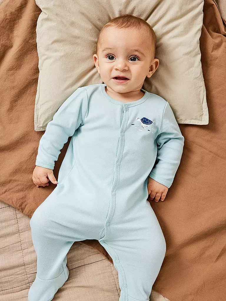 NAME IT Baby Schlafanzug 2-er Pkg. mint