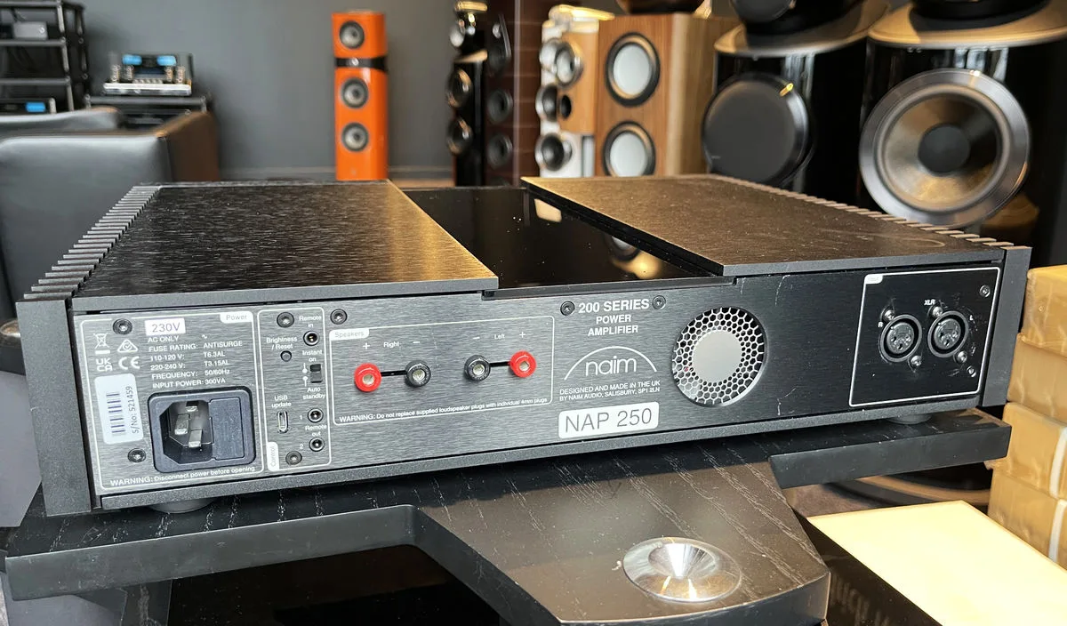 Naim NAP 250 Power Amp Amplis de puissance