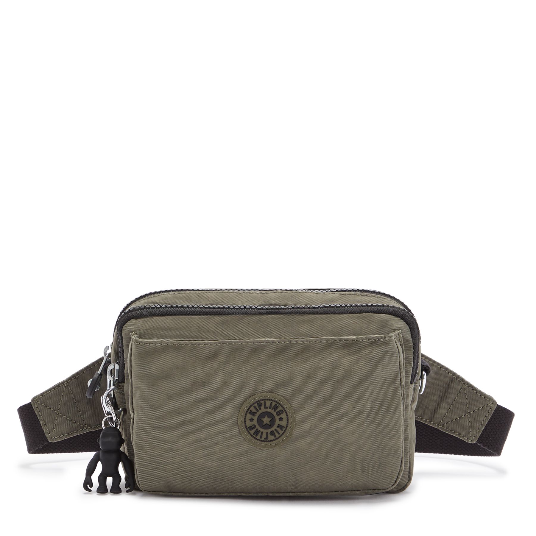 ABANU MULTI Mini sac 2 en 1 banane et à bandoulière - Green Moss