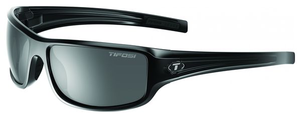 Lunettes Bronx Noir Brillant / Verres Fumés