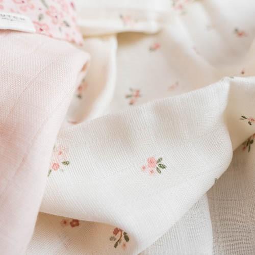 Ledikantdeken zomer hydrofiel Fairy Blossom kopen? | Little Dutch