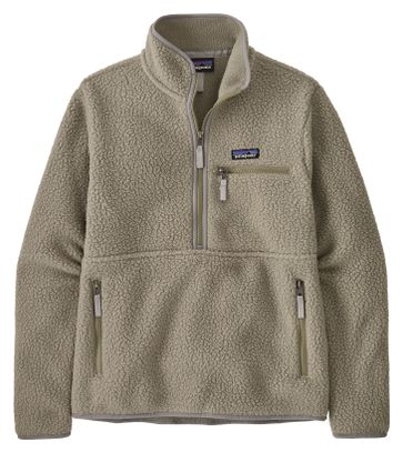 Polaire Patagonia Retro Pile Marsupial Vert Femme