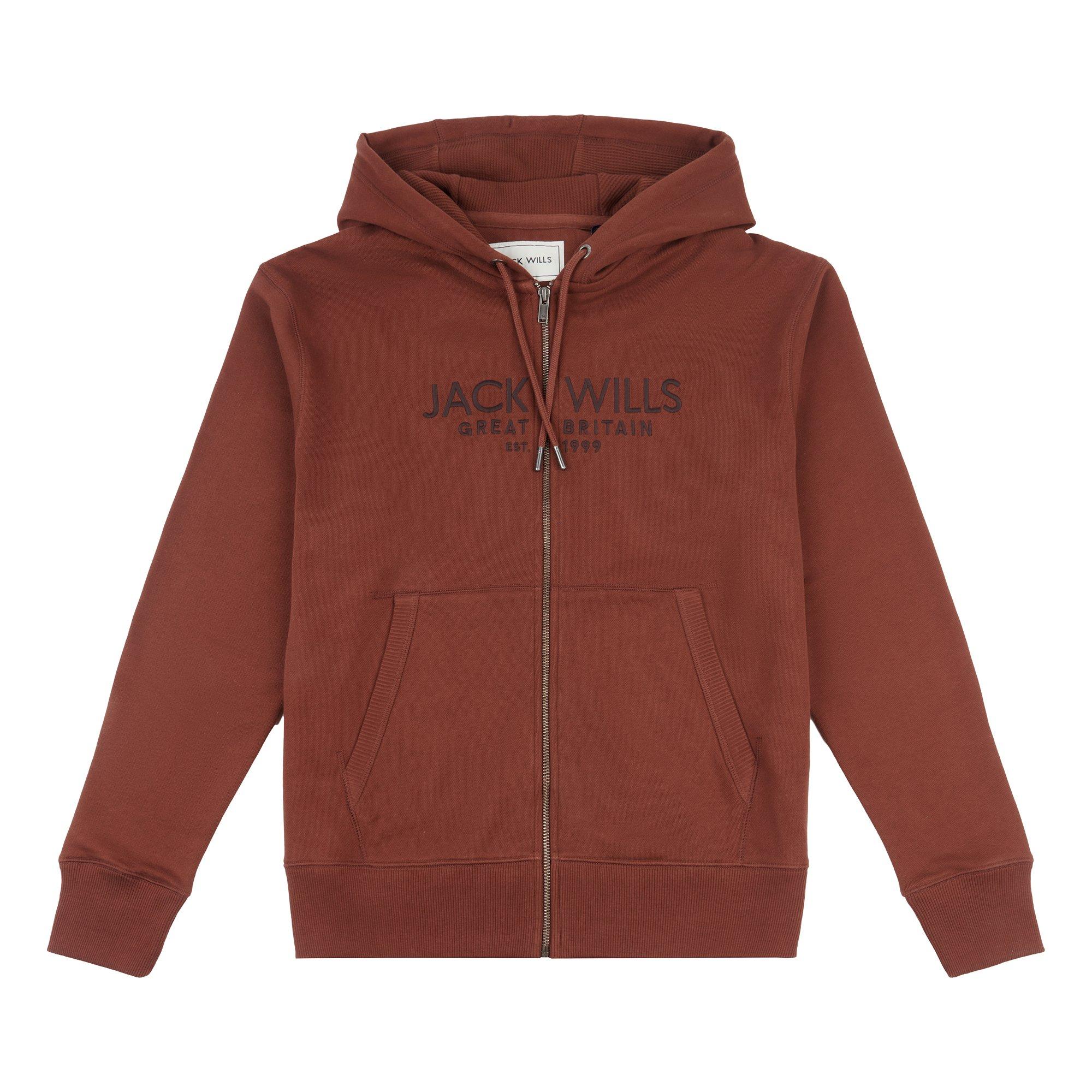 Jack Wills GrphPb LB ZHd Sn99