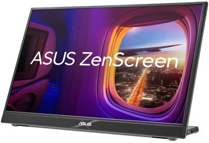 ASUS - ZenScreen MB16QHG - Portable Monitor - 16 Inch - 2K IPS - 120Hz - USB-C - HDMI