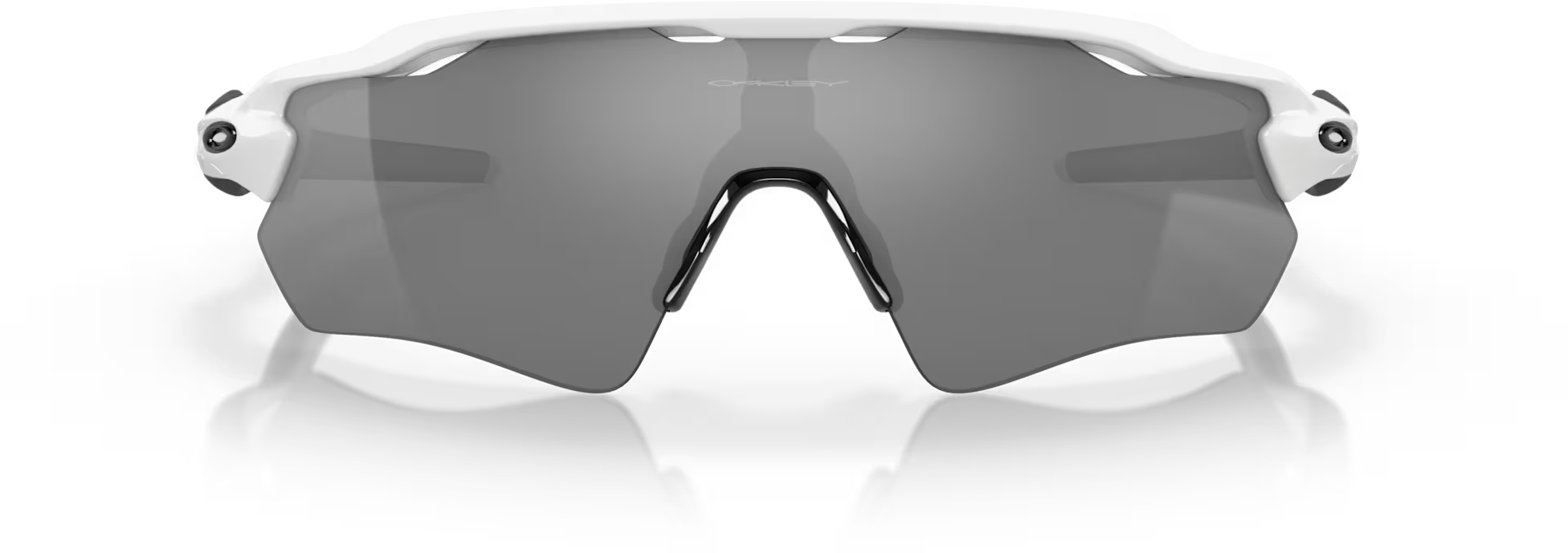 Radar EV Path 9438/Polished White w/Prizm Black Polarized