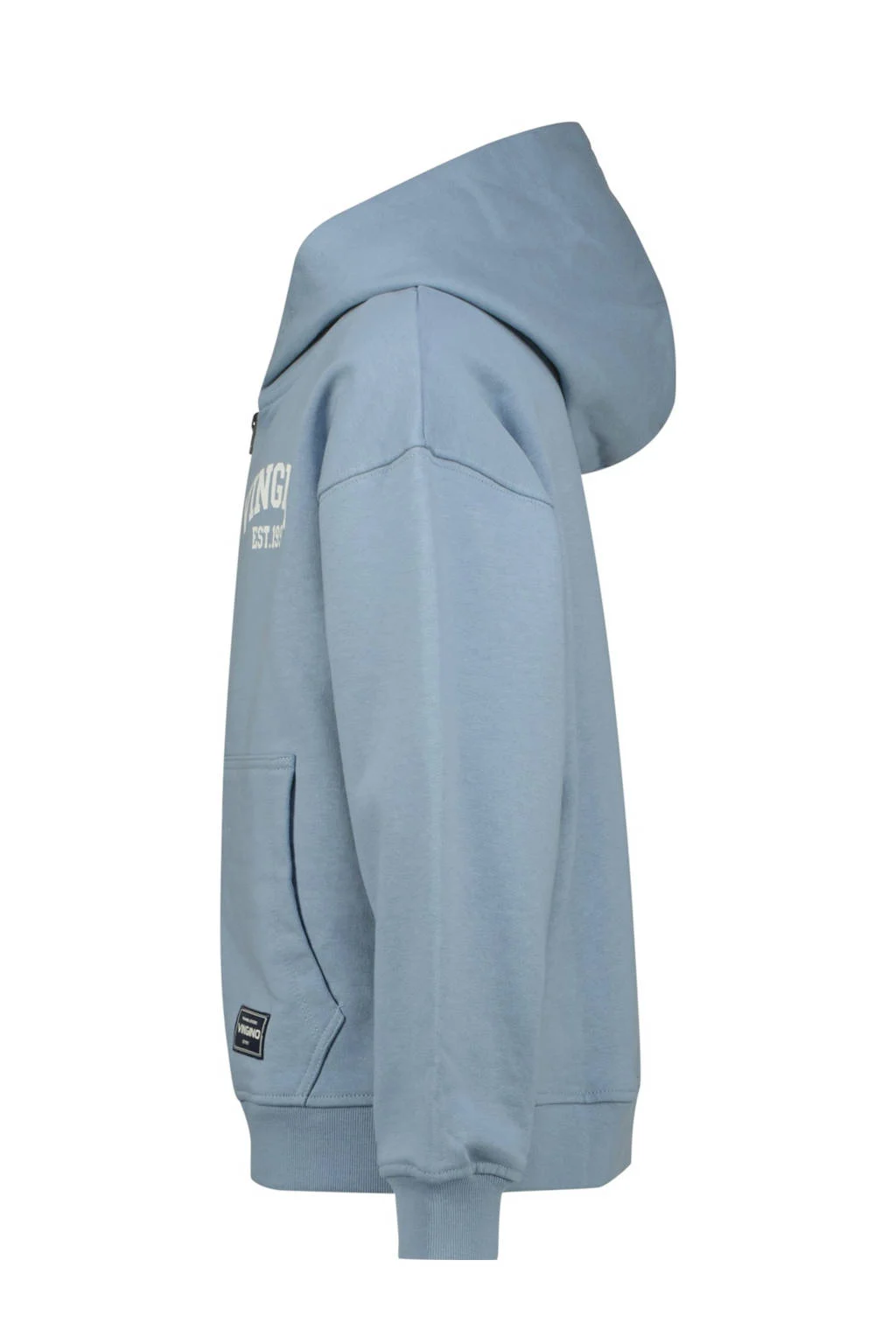 Vingino sweatvest lichtblauw