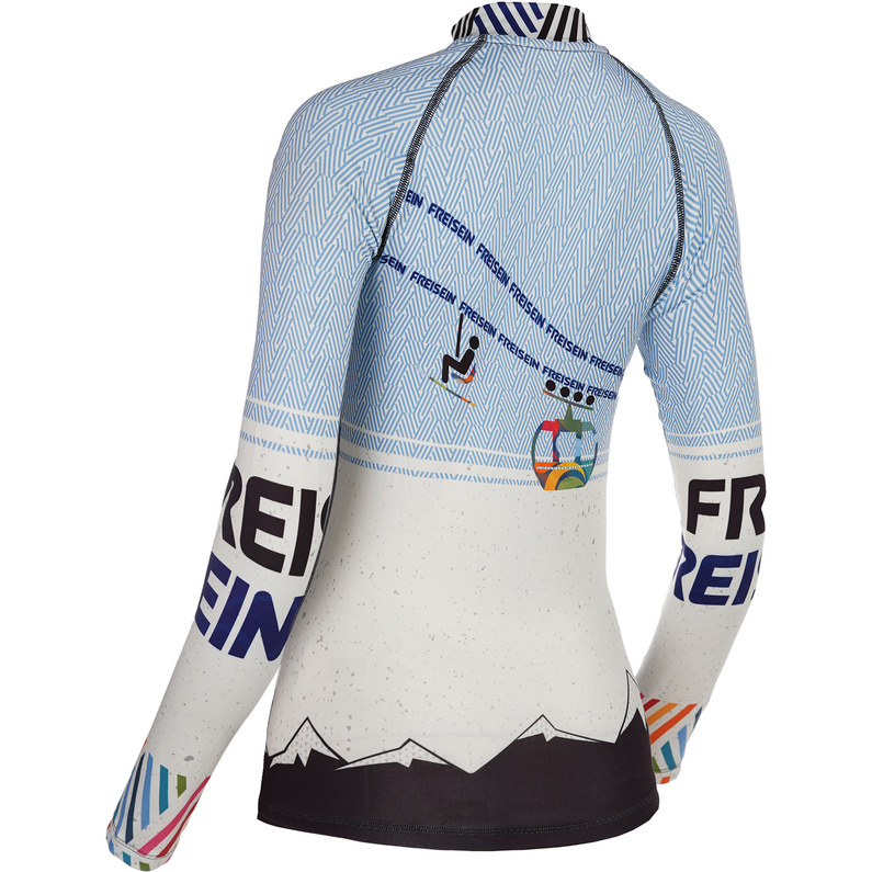 FreiSein Damen FlyingCabin Longsleeve