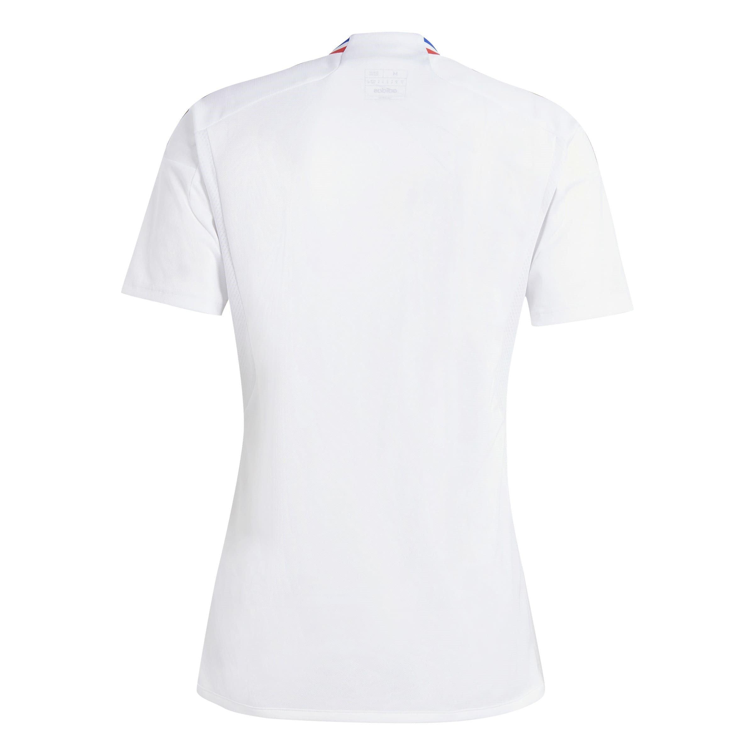adidas Olympique Lyon Home Shirt 2023 2024 Adults