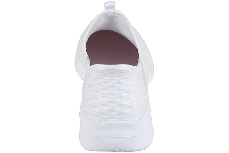 SKECHERS SLIP-INS ULTRA FLEX 3.0 COZY STREAK WHITE