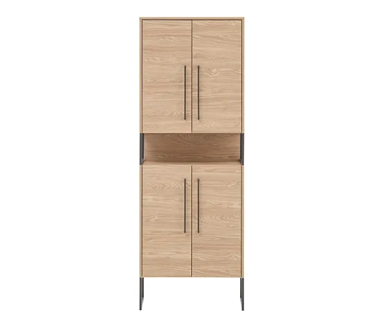 Hochschrank »Dumone«, Eiche