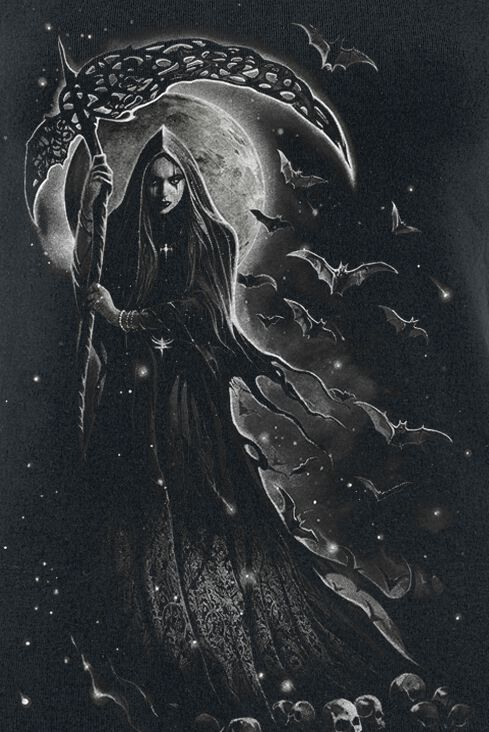 Queen of Death | Spiral Top