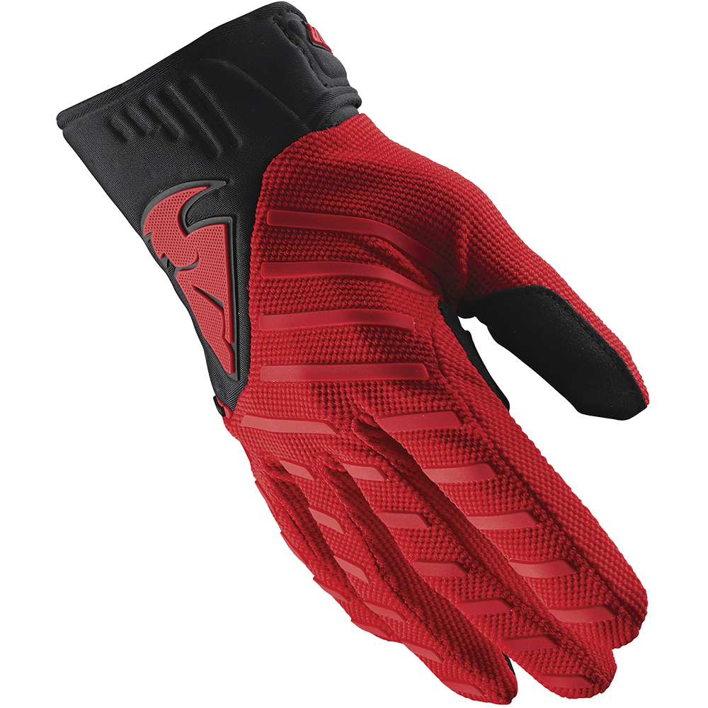 Thor Motocross - Gants Rebound - 2019 Rouge / Noir