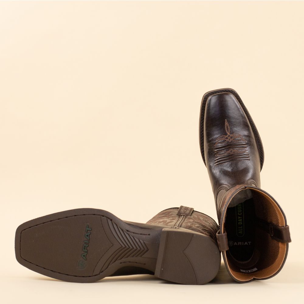 Ariat cowboyboots Sport Herdsman donkerbruin