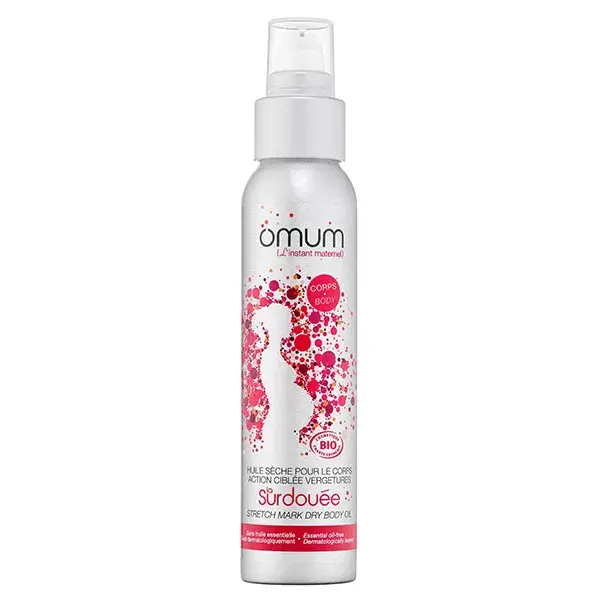Omum La Surdouée Huile Sèche pour le Corps Action Ciblée Vergetures 100ml
