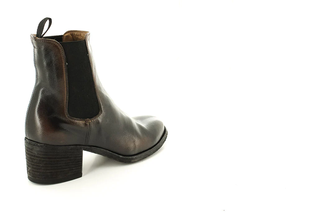 OFFICINE CREATIVE - BOOTS DENNER 114 MARRONFONCE