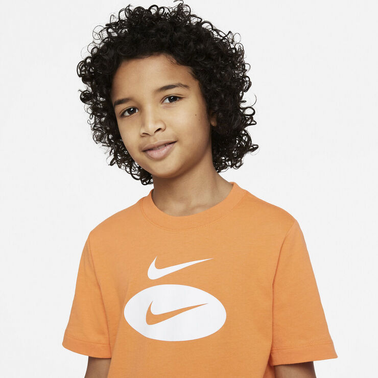 Nike Sportswear T Shirt Orange