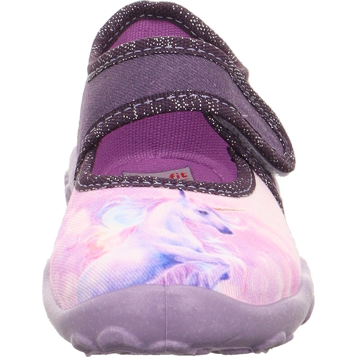 Superfit Bonny Hausschuhe Kinder lila
