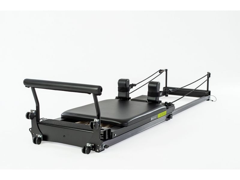 Pilates Reformer Metro IQ Library Wheels Speziell für das Heimtraining entwickelt