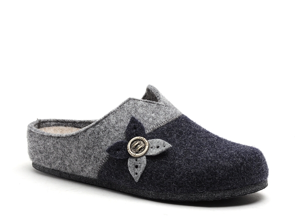 Flyflot chaussons femme fegreac bleu