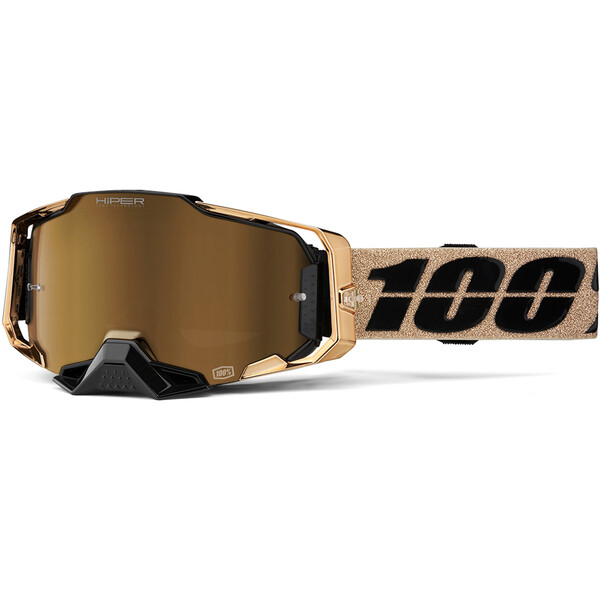 100% - Masque Armega Bronze HiPER® - Bronze Multilayer Mirror Bronze / Noir