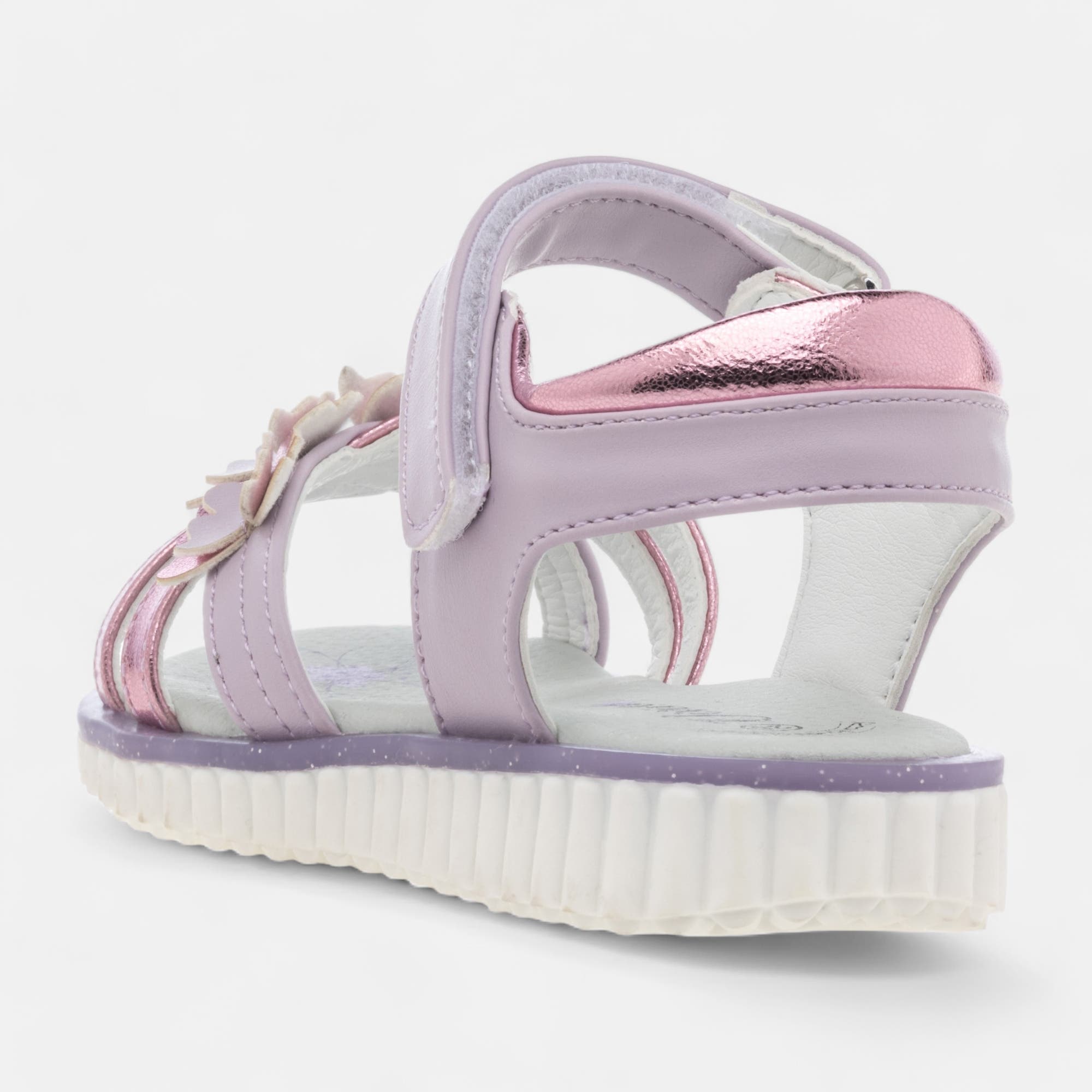 Nu-pieds Fille violet