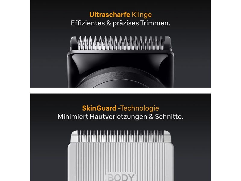 Braun Multirasierer Series 5 All-In-One Styler AIO5540 Multigroomer
