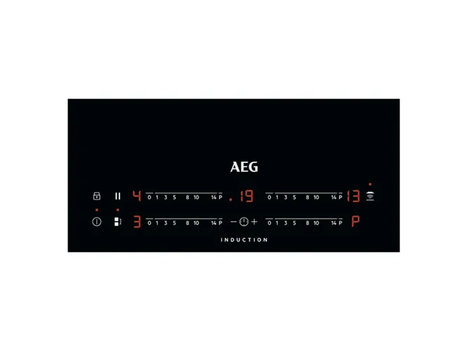 AEG IKB64413IB, Sort, Bordplade, 56 cm, Zone induktionskogeplade, 4 zone(s), 4 zone(s)